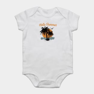 Summer Design, Summer Clothing, Summer vibe, Summer Sale Baby Bodysuit